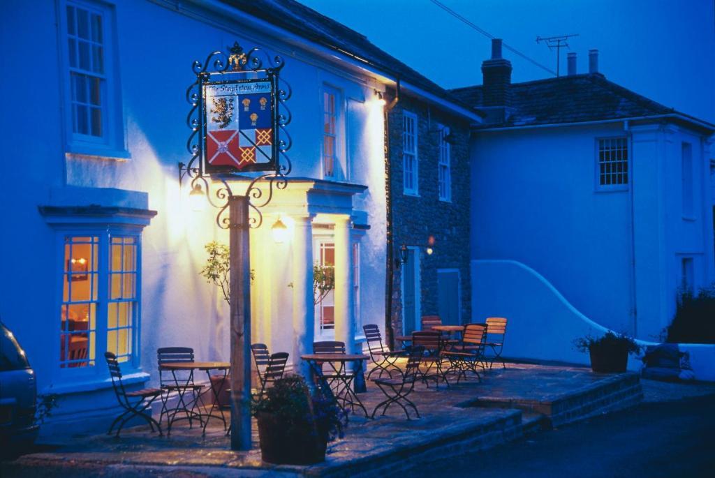 Stapleton Arms Hotel Buckhorn Weston Екстериор снимка